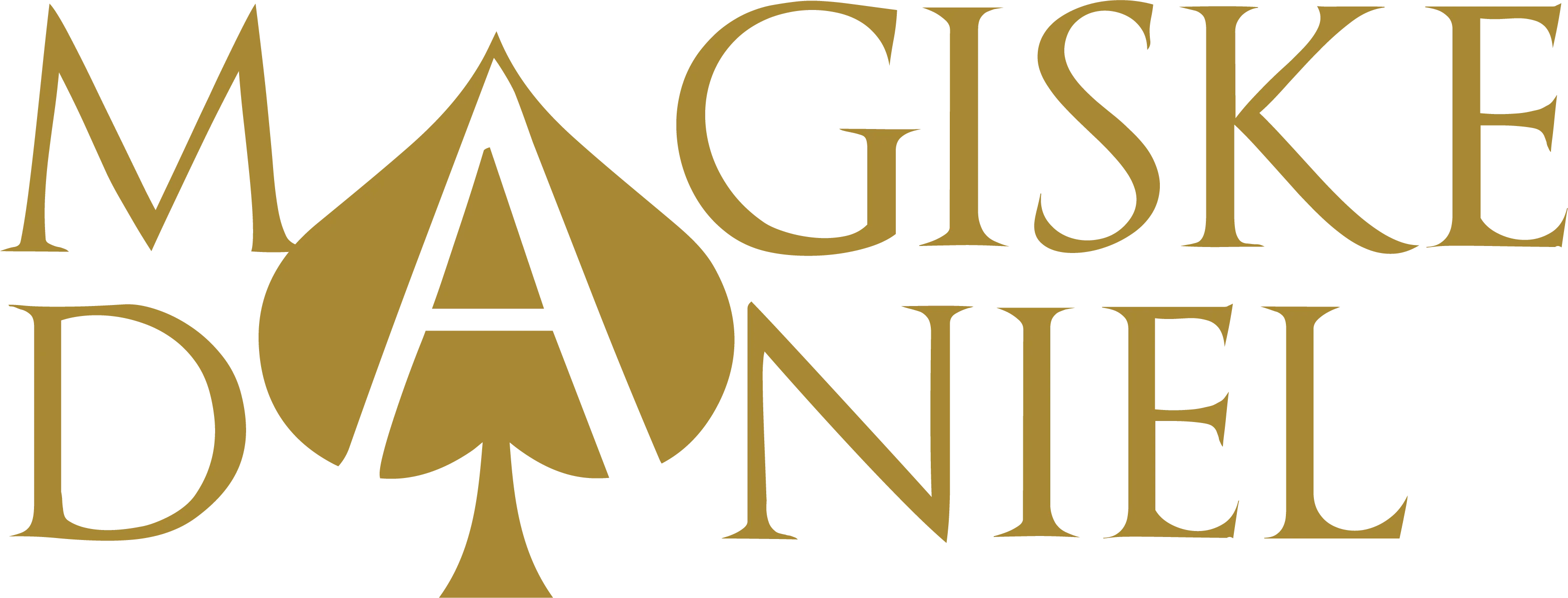 Magiske Daniel logo for profesjonell bedriftsunderholdning og firmaarrangement